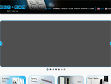 Tablet Screenshot of but-san.com.tr